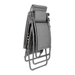 Poltrona Reclinabile LaFuma LightCo Trapuntato Ombre -Vendite Lando Sport LightCo Trapuntato Ombre LaFuma outdoor giardino esterno relax ergonomico regolabile alluminio garanzia 3