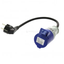 Brunner Adattatore Femmina CEE 17/ Maschio Schuko