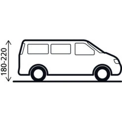 Tenda Brunner Trails LC 17 Tenda Brunner Trails LC -Vendite Lando Sport air tech trails lc minibus 2 archi indipendente struttura pneumatica 0102984N 7