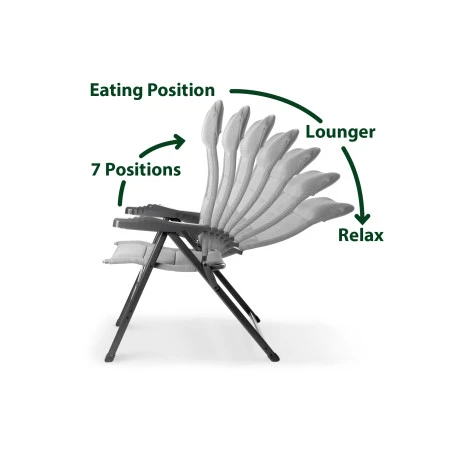 Sedia Brunner Aravel 3D M Grigia 5 Sedia Brunner Aravel 3D M Grigia - immagine 3