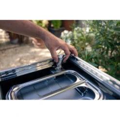 BBQ Plancha Campingaz Othello 2 17 BBQ Plancha Campingaz Othello 2 -Vendite Lando Sport bbq campingaz othello 2 design e qualita sistema blue flame 2217201 6