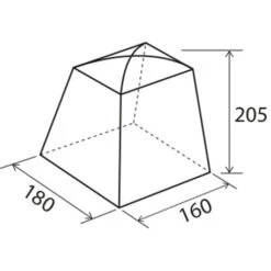 Cabina Brunner Maxi NG 18 Cabina Brunner Maxi NG -Vendite Lando Sport cabina brunner maxi ng campeggio spiaggia 8