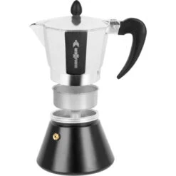 Caffettiera Brunner Mc Moka 3 -Vendite Lando Sport caffettiera brunner mc moka 3 alluminio fondo in acciaio 0804078N 2