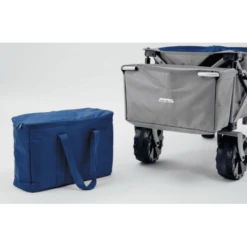 Carrello Con.Ver Cargo Fresh 8 Carrello Con.Ver Cargo Fresh -Vendite Lando Sport carrello conver cargo fresh pieghevole con 4 ruote anti incaglio maniglia traino con borsa termica 1