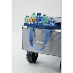 Carrello Con.Ver Cargo Fresh 9 Carrello Con.Ver Cargo Fresh -Vendite Lando Sport carrello conver cargo fresh pieghevole con 4 ruote anti incaglio maniglia traino con borsa termica 2