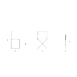 Sgabello Con Schienale LaFuma Cno Moss 10 Sgabello Con Schienale LaFuma Cno Moss -Vendite Lando Sport cno lafuma moss sgabello camping giardino outdoor 3