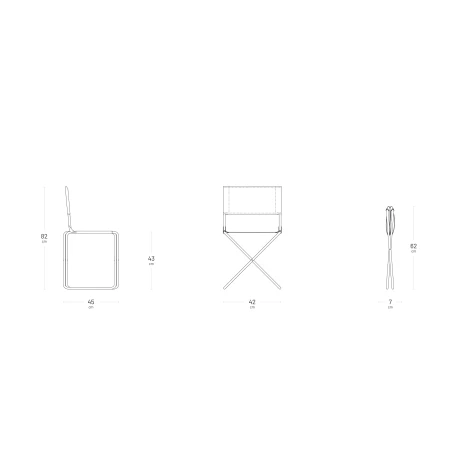 Sgabello Con Schienale LaFuma Cno Moss 6 Sgabello Con Schienale LaFuma Cno Moss - immagine 4