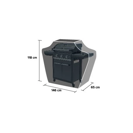 Copri BBQ Classic L Campingaz 5 Copri BBQ Classic L Campingaz - immagine 3