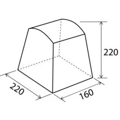 Cucinotto Brunner Camp Inn -Vendite Lando Sport cucinotto brunner camp inn 200 x 160 0426013N 4