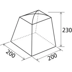 Cucinotto Brunner Chef II Outdoor 200X200 11 Cucinotto Brunner Chef II Outdoor 200X200 -Vendite Lando Sport cucinotto brunner chef ii outdoor 200 x 200 0426041N materiali leggeri 4