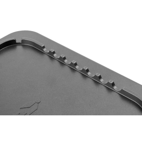 Piastra Grill Brunner Devil Plancha Ribbed 4 Piastra Grill Brunner Devil Plancha Ribbed - immagine 2