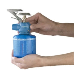 Fornello A Cartuccia Campingaz Twister Plus -Vendite Lando Sport fornello a cartuccia campingaz twister plus accensione manuale 2