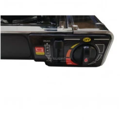 Fornello A Gas 1 Fuoco Narbonne -Vendite Lando Sport fornello a gas 1 fuoco narbonne accensione piezoelettrica supporto pentole con cartuccia 2