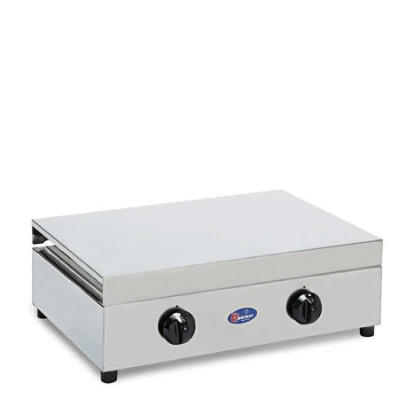 Parker® Fornello Parker A Gas 2F Inox 4 Parker® Fornello Parker A Gas 2F Inox - immagine 2