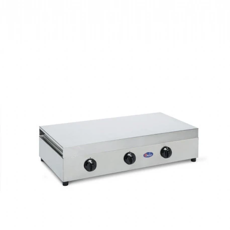 Parker® Fornello Parker A Gas 3F Inox 4 Parker® Fornello Parker A Gas 3F Inox - immagine 2