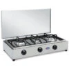Parker® Fornello Parker A Gas 3F Inox