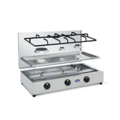 Parker® Fornello Parker A Gas 3F Inox 8 Parker® Fornello Parker A Gas 3F Inox -Vendite Lando Sport fornello a gas inox 300 2