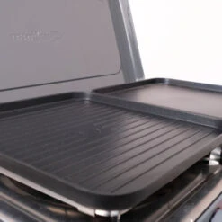 Fornello A Gas Brunner Devil Kookmaster Standalone 30 -Vendite Lando Sport fornello brunner a gas devil kookmaster standalone 30 gambe appoggio vassoio piastra liscia ruvida 2