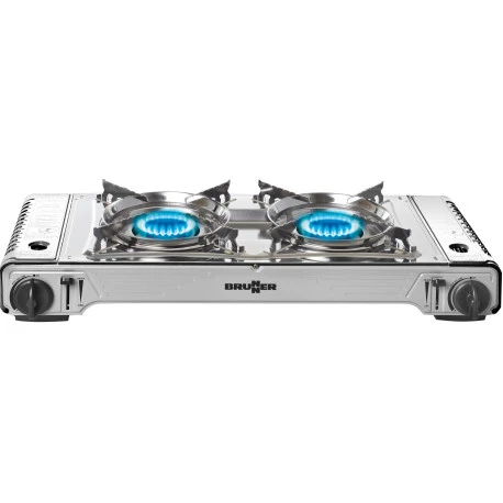 Fornello Brunner Devil Double Grill 4 Fornello Brunner Devil Double Grill - immagine 2