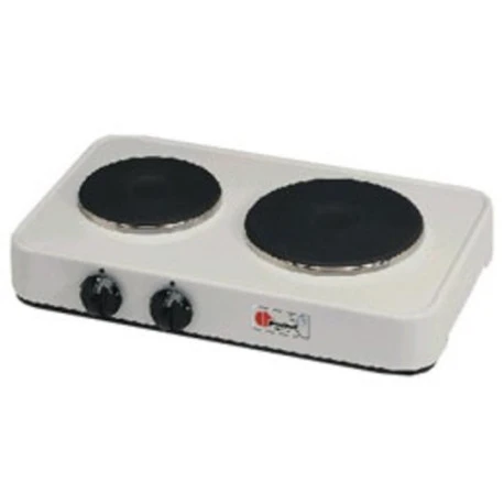 Parker® Fornello Elettrico Parker 2 Piastre 3 Parker® Fornello Elettrico Parker 2 Piastre