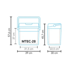 Frigorifero Portatile Termoelettrico Narbonne MTEC 9 Frigorifero Portatile Termoelettrico Narbonne MTEC -Vendite Lando Sport frigorifero portatile termoelettrico narbonne 3