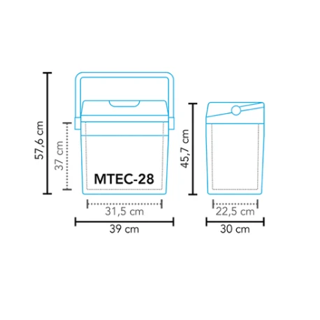 Frigorifero Portatile Termoelettrico Narbonne MTEC 6 Frigorifero Portatile Termoelettrico Narbonne MTEC - immagine 4