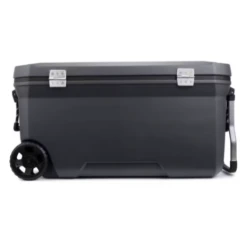 Ghiacciaia Coleman Convoy 100 Qt Wheeled -Vendite Lando Sport ghiacciaia coleman convoy 100 qt wheleed mantenimento cibo bevande fredde fino a 5 giorni 97 litri antibatterico 2213849 4