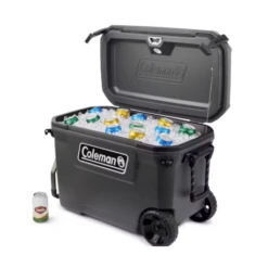 Ghiacciaia Coleman Convoy 65 Qt Wheeled 8 Ghiacciaia Coleman Convoy 65 Qt Wheeled -Vendite Lando Sport ghiacciaia coleman convoy 65 qt wheleed mantenimento cibo bevande fredde fino a 5 giorni 66 litri antibatterico 2193724 1