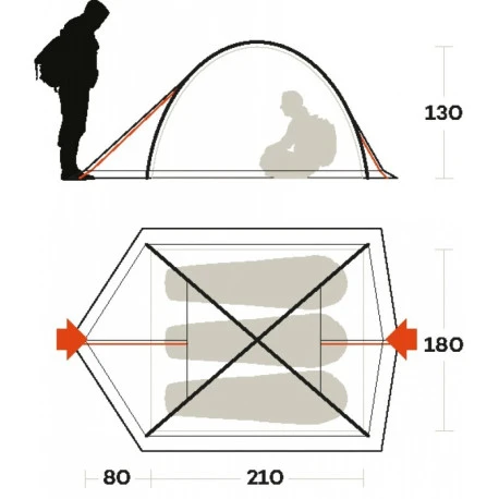 Kit Tenda Kalahari T.Res StarterKit Ferrino 7 Kit Tenda Kalahari T.Res StarterKit Ferrino - immagine 5