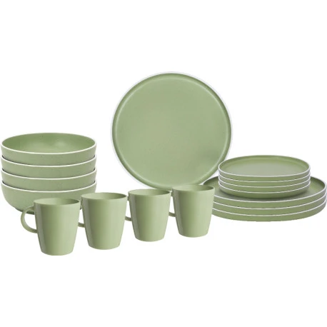 Lunch Box Brunner Dolomit Green 4 Lunch Box Brunner Dolomit Green - immagine 2