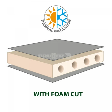 Materassino Brunner Somni 3D SINGLE 8 Materassino Brunner Somni 3D SINGLE - immagine 6