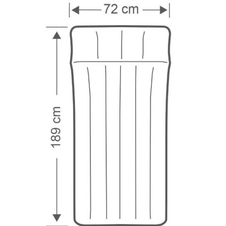Materassino Da Campeggio Laminato 6 Materassino Da Campeggio Laminato - immagine 4