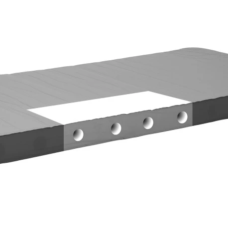 Materasso Matrimoniale Brunner Somni 3D Double 6 Materasso Matrimoniale Brunner Somni 3D Double - immagine 4