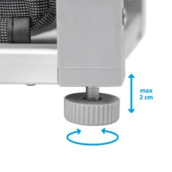 Portafornello Brunner Azabache Daily CT 13 Portafornello Brunner Azabache Daily CT -Vendite Lando Sport mobiletto brunner azabache daily ct pieghevole robusto alluminio 0422084NC06 2