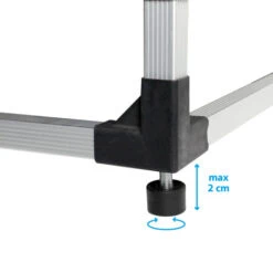 Portafornello Brunner Azabache CTW Square HWT 10 Portafornello Brunner Azabache CTW Square HWT -Vendite Lando Sport mobiletto cucina brunner azabache ctw square hwt lavello pieghevole integrato portaoggetti struttura alluminio 0422086NC03 3