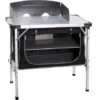 Portafornello Brunner Chuck Box NG -Vendite Lando Sport mobiletto da cucina brunner chuck box ng in alluminio lavello portafornello paravento gambe pieghevoli campeggio outdoor