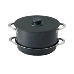 Set Pentole Beaver Brand Nera 22 5 Set Pentole Beaver Brand Nera 22 -Vendite Lando Sport pentole beave brand nera 22 alluminio puro antiaderente 8 pezzi 1