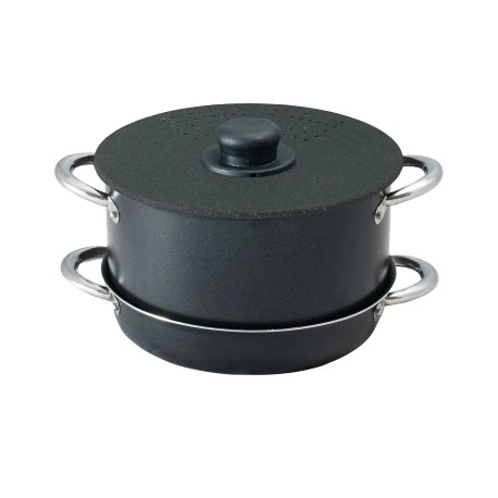 Set Pentole Beaver Brand Nera 22 4 Set Pentole Beaver Brand Nera 22 - immagine 2