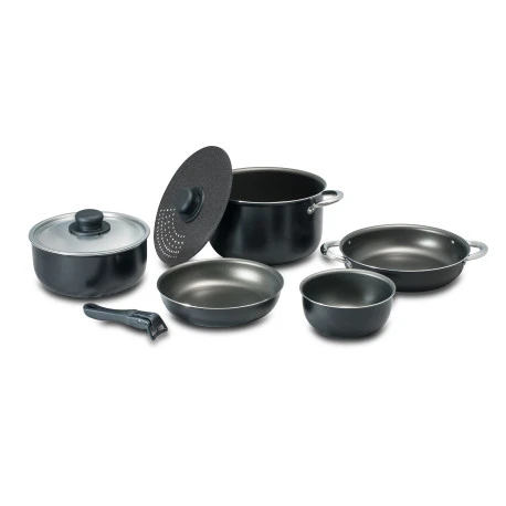 Set Pentole Beaver Brand Nera 22 3 Set Pentole Beaver Brand Nera 22