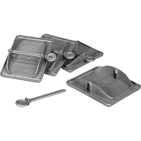 Piastre Brunner Carapad 3 Piastre Brunner Carapad