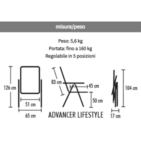 Poltrona Westfield Advancer Lifestyle 5 Poltrona Westfield Advancer Lifestyle - immagine 3