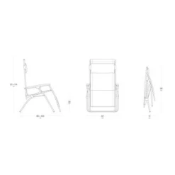 Poltrona Reclinabile LaFuma R Clip Moss -Vendite Lando Sport poltrona reclinabile lafuma r clip moss lfm51699874 4
