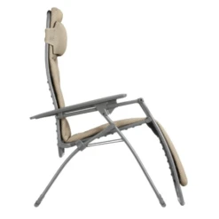 Poltrona Relax LaFuma Futura Col. Moka 8 Poltrona Relax LaFuma Futura Col. Moka -Vendite Lando Sport poltrona relax lafuma futura moka acciaio imbottita regolabile richiudibile lfm31309935 1