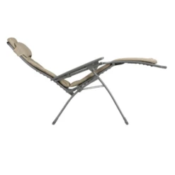 Poltrona Relax LaFuma Futura Col. Moka 9 Poltrona Relax LaFuma Futura Col. Moka -Vendite Lando Sport poltrona relax lafuma futura moka acciaio imbottita regolabile richiudibile lfm31309935 2