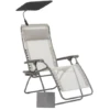 Poltrona Relax LaFuma Zen Edition Col. Seigle II 2 Poltrona Relax LaFuma Zen Edition Col. Seigle II -Vendite Lando Sport poltrona relax zen edition seigle multiposizione con portabicchiere ombrellone fodera protezione acciaio lfm5367 9868
