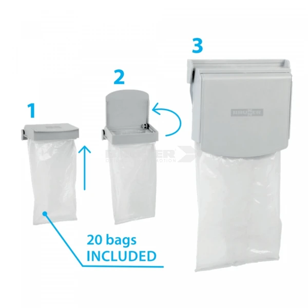 Portarifiuti Brunner Trapsy 4 Portarifiuti Brunner Trapsy - immagine 2