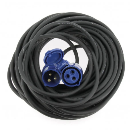 Prolunga Di Rete CEE 17 15m X 1,5 Mm² 4 Prolunga Di Rete CEE 17 15m X 1,5 Mm² - immagine 2
