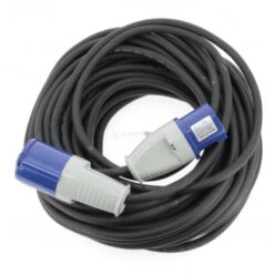 Prolunga Di Rete CEE 17 25m X 1,5 Mm² 7 Prolunga Di Rete CEE 17 25m X 1,5 Mm² -Vendite Lando Sport prolunga di rete cee 17 spine maschio femmina standard con borsa per trasporto 2