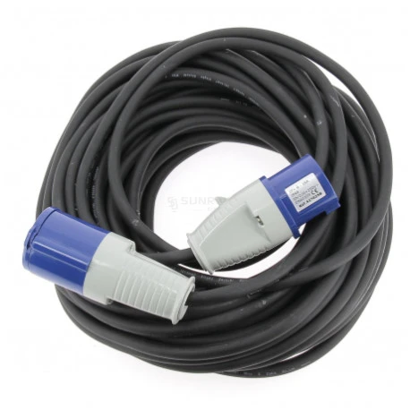 Prolunga Di Rete CEE 17 25m X 1,5 Mm² 5 Prolunga Di Rete CEE 17 25m X 1,5 Mm² - immagine 3