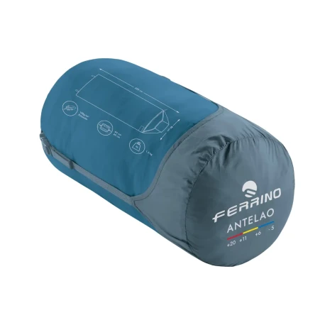 Sacco Letto Ferrino Antelao 4 Sacco Letto Ferrino Antelao - immagine 2